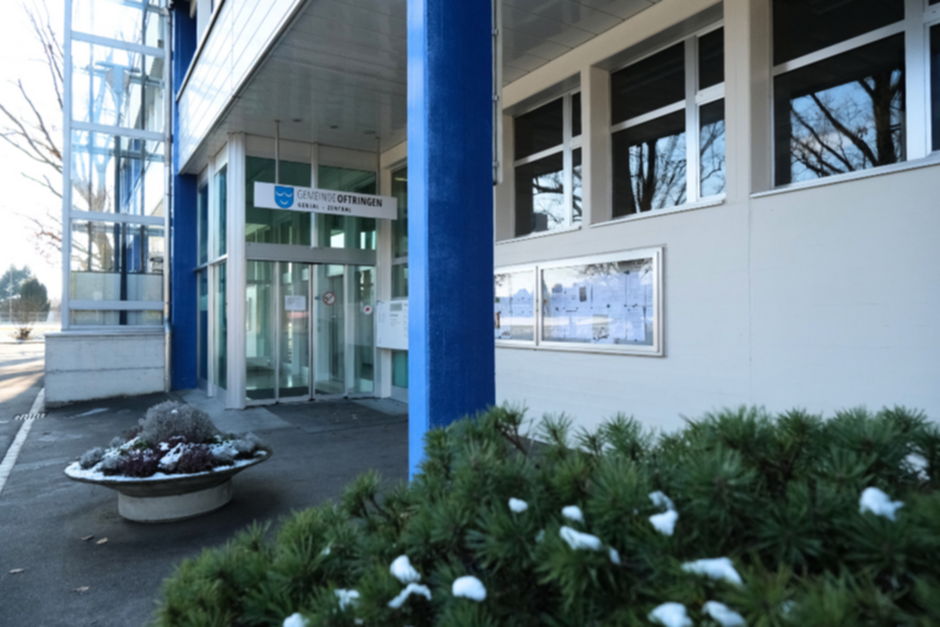 Oftringen-Gemeinde-Winter Oftringen-Gemeinde-Winter